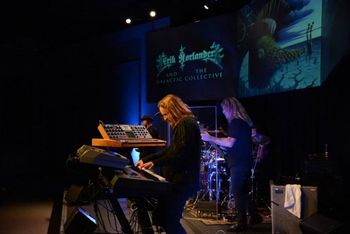 Erik Norlander live at NorCal ProgFest 2013 in San Francisco, photo by Bill Sautter
