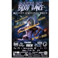 Black Cat Habitat Joins Makes My Blood Dance Tour!