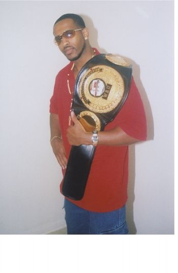 Champion of the Underdogz photo shoot (belt sponsored by Jason Papillion)
