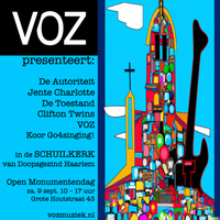 Popsessies in de Schuilkerk van Doopsgezind Haarlem tijdens Open Monumentendag