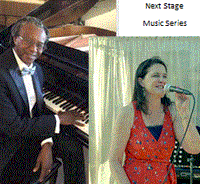 Next Stage Music Series with Gary Banks and Friends featuring Peggy Mira