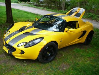 Dean's 2006 Lotus Elise only 45 made Rare Lotus Elise, One of only 45 made.
