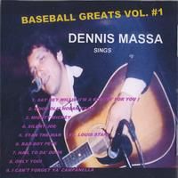Baseball Greats Vol. #1 by Dennis Massa