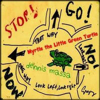 Myrtle the Little Green Turtle by Dennis Massa