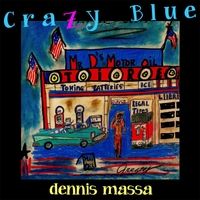 Crazy Blue by Dennis Massa