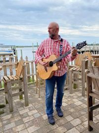 Joe Baes Solo Acoustic @ Swansboro Art by the Sea Festival