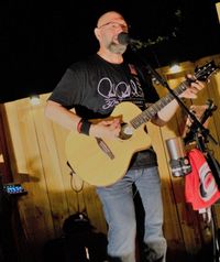 Joe Baes Solo Acoustic show at The Garage