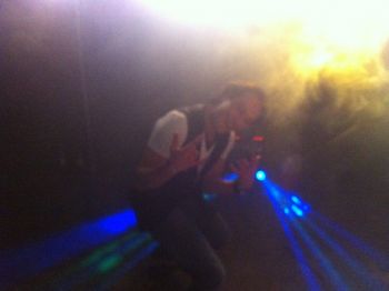 faded pic, well rock on!
