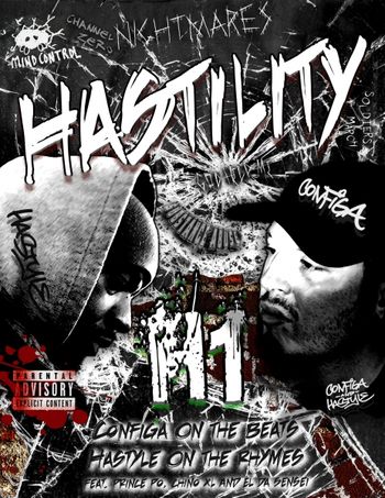 Hastility (H1) Press Kit | Front Download the Hastility (H1) Press Kit
