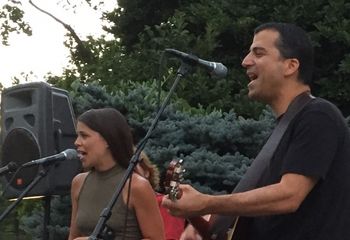 Ray & Nicole Greiche Rockin' the Demarest, NJ Summer Concert Series, 2016
