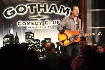 Funny Guy! Playing a Benefit for Stand Up for Pits at Gotham Comedy Club in NYC!
