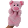 SALE! 10" Plush Pig Puppet : 