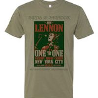 Jeff Slate John Lennon One To One Anniversary Concert T-Shirt