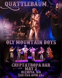 The Crypt with Oly Mountain Boys