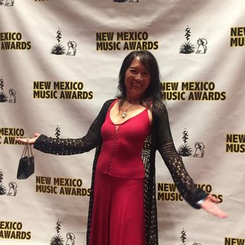 New Mexico Music Awards Suzanne and Gilbert were nominated for an award, 2017
