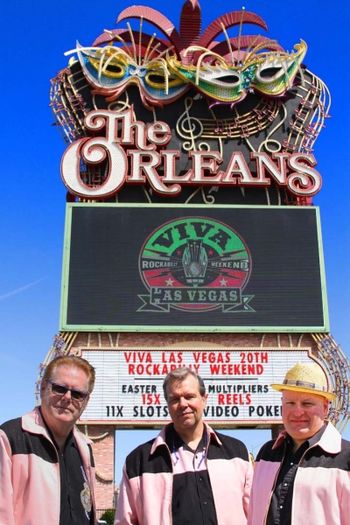 The Boys So great to play the 20th Anniversary of Viva Las Vegas!
