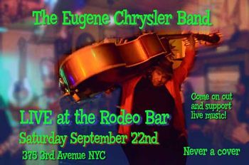 Rodeo Bar gigs
