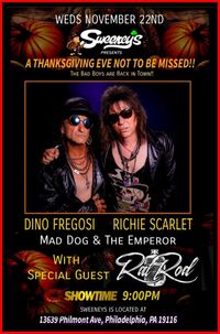 Rat Rod live in support of Dino Fregosi and Richie Scarlet