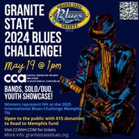 Granite State 2024 Blues Challenge