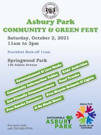 Asbury Park Community & Green Fest