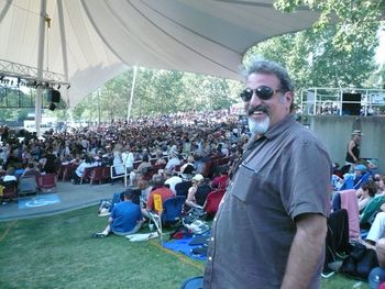 Mandolin-meister Rich DelGrosso at Edmonton Blues Fest
