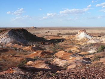 The 'Break Aways', in the South Australian desert outside of Coober Pedy

