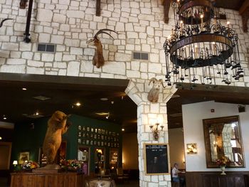Foyer of the Y.O. Ranch Resort, Kerrville TX
