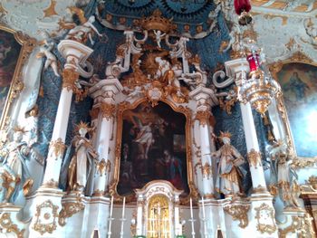 The incredible baroque church in Ingolstadt, Germany
