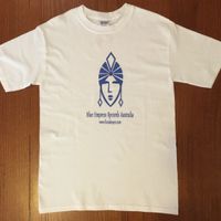‘Blue Empress’ logo T Shirt