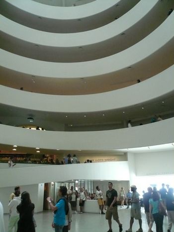 Interior: Guggenheim Museum
