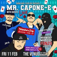 Grind Don't Stop Ent. Presents Mr. Capone-e & Friends Live