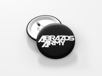 Abrazos Army Logo 1.25" Pinback Button