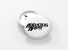 Abrazos Army Logo 1.25" Pinback Button