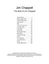 The 'Best of Jim Chappell' Songbook