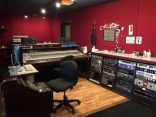 Electrical Audio in Chicago, Studio B Control Room
