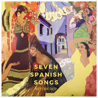 Seven Spanish Songs PVG Score book  demos    by Return Trip Project: Spanish Folk and Flamenco Music  
