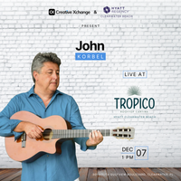 John Korbel live at Tropico Rooftop Cantina
