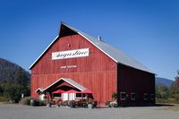 Augustino Winery - Red Barn