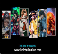 Going to "Hairball" at Willmar Civic Center