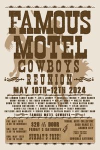 Famous Motel Cowboy Reunion