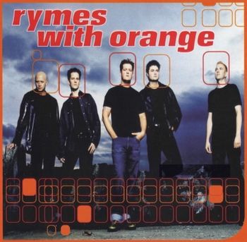 Rymes With Orange "Crash" 1999 L to R; Steeve Hennessy, Timothy B. Hewitt, Lyndon Johnson, Rob Lulic and Trevor Grant
