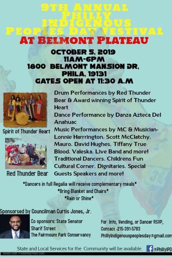 Philly Indigenous Peoples Day October 2019
