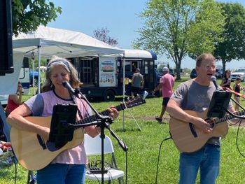 Dark Hollow Road at Wrightstown Farmers' Market

