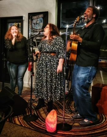 feat. vocalists Elizabeth Webb & Mare Cleary @ Boal City Brewing, State College PA 2023
