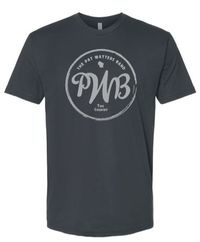 New for 2023: PWB Circle Script Logo T-Shirt