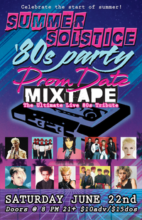Summer Solstice 80s Party!!!