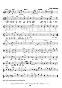 #14 MARY'S SONG (THE MAGNIFICAT) - PDF Music