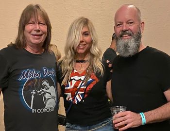 With Pat Travers and Eliza Neals
