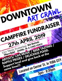 Downtown Art Crawl - Campfire Relief Fundraiser