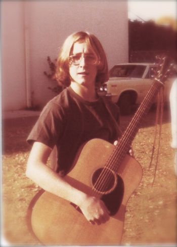 Cary as a teenager
